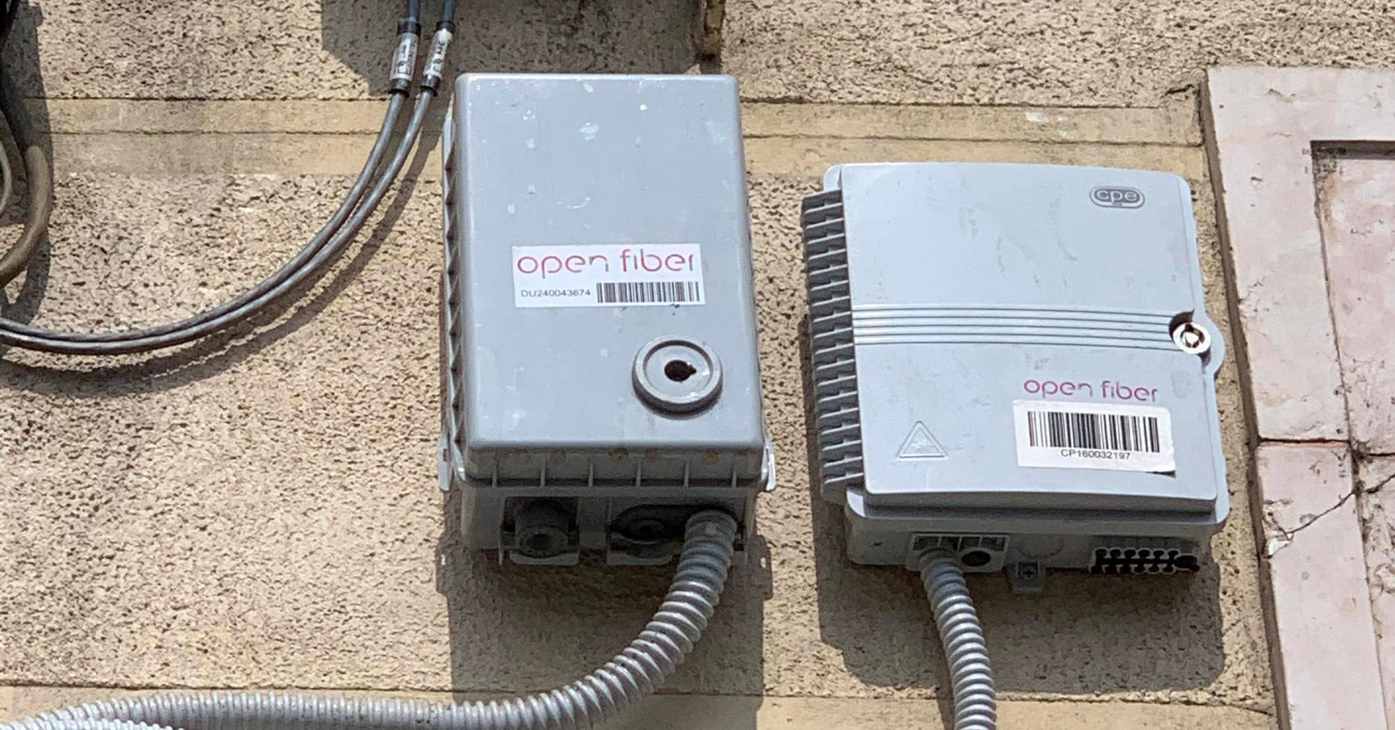 ROE Open Fiber