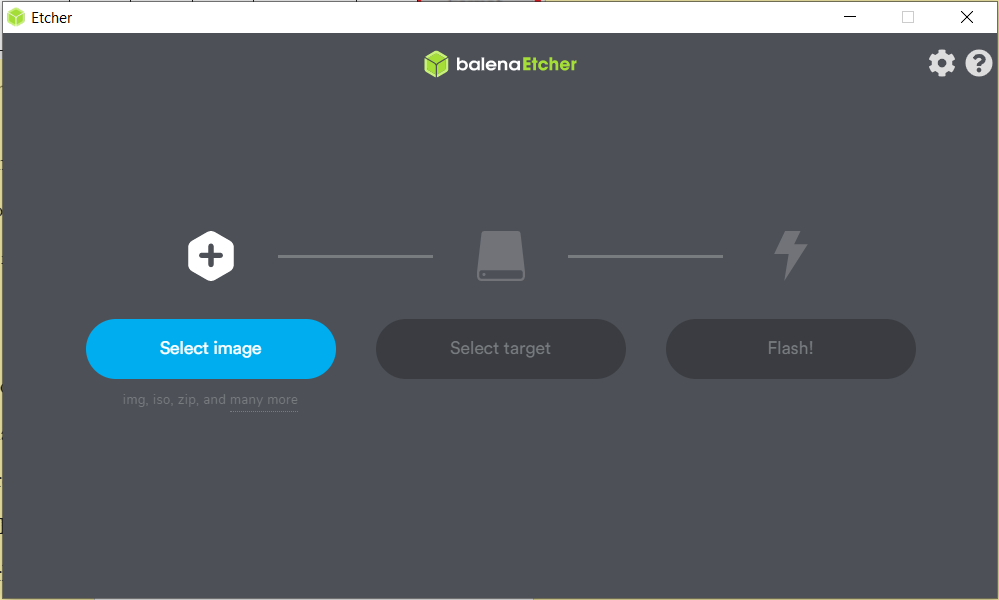 Balena Etcher for Windows