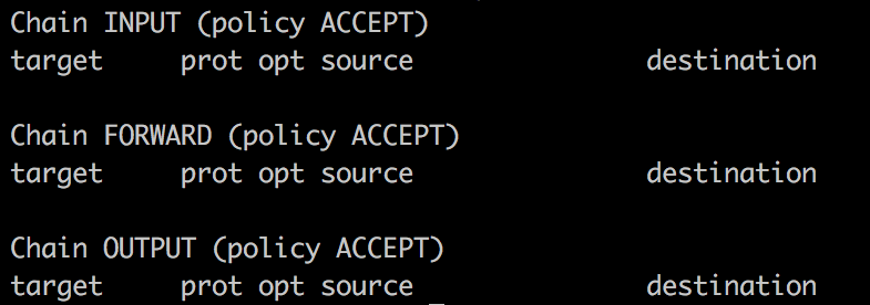 Hardening RaspbianOS for Raspberry Pi - Iptables
